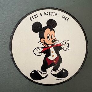 DISNEY Mickey Mouse Decorative Coasters